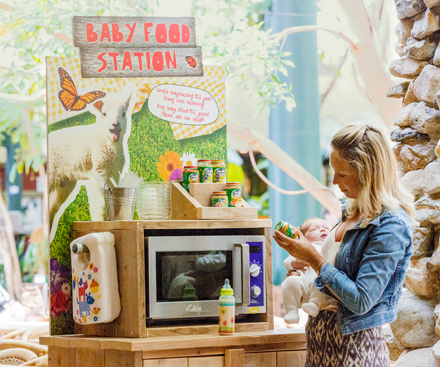 Baby Feeding Facilities