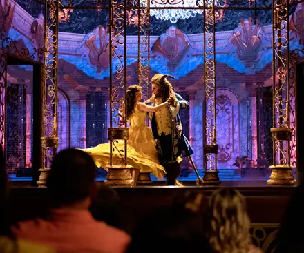 La bella y la bestia