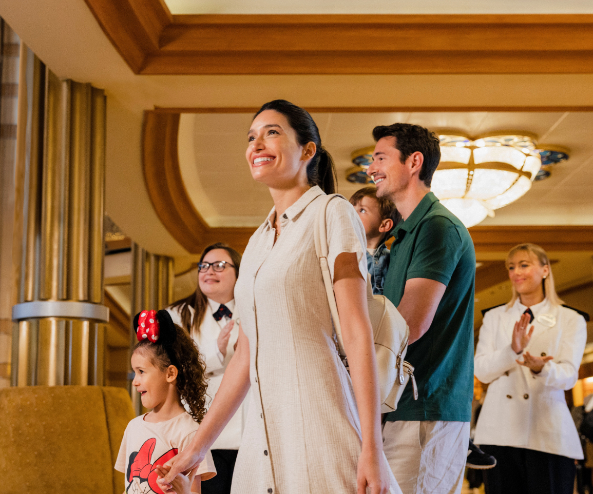 Puertos de escala y días en el mar