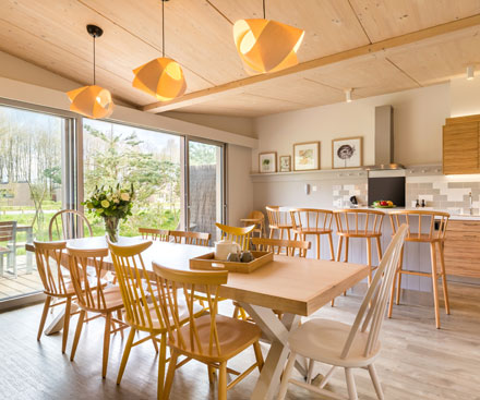 Cabaña premium de 3 dormitorios