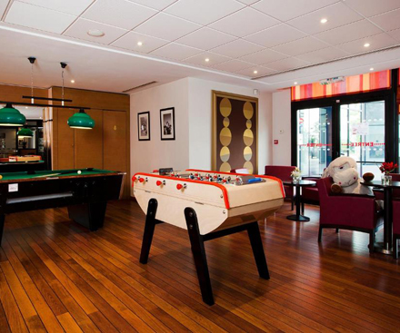 Instalaciones del hotel