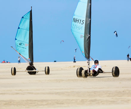 Beach Sailing