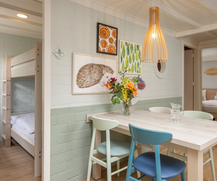 2-Bedroom Premium Kids Cottage