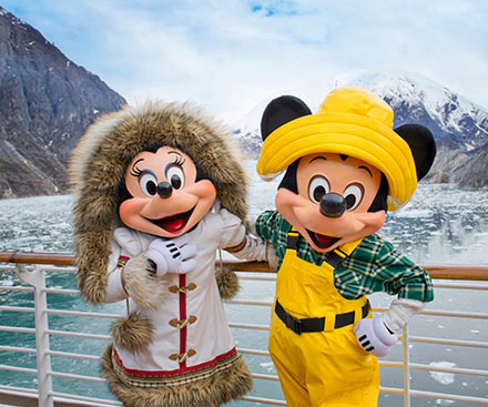 Crucero de 5 noches por Alaska con salida desde Vancouver.