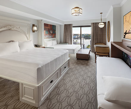 Deluxe Studio - Standard View