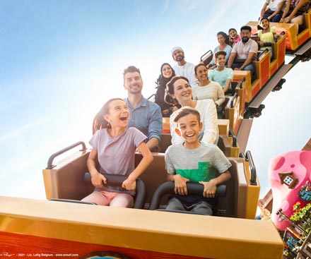 Parques y complejos turísticos de Dubái