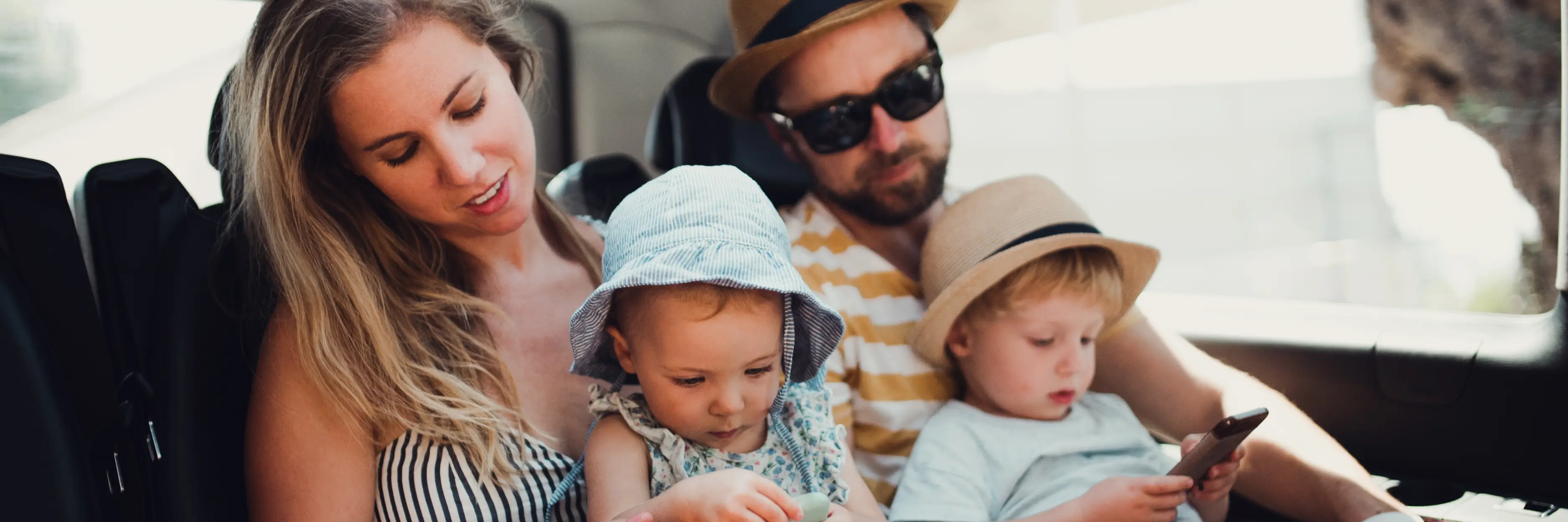 MagicBreaks airport transfers carousel banner
