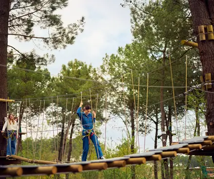 Experiencia de alta aventura