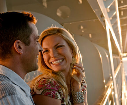 Suite con servicio de conserjería de 1 dormitorio con terraza.