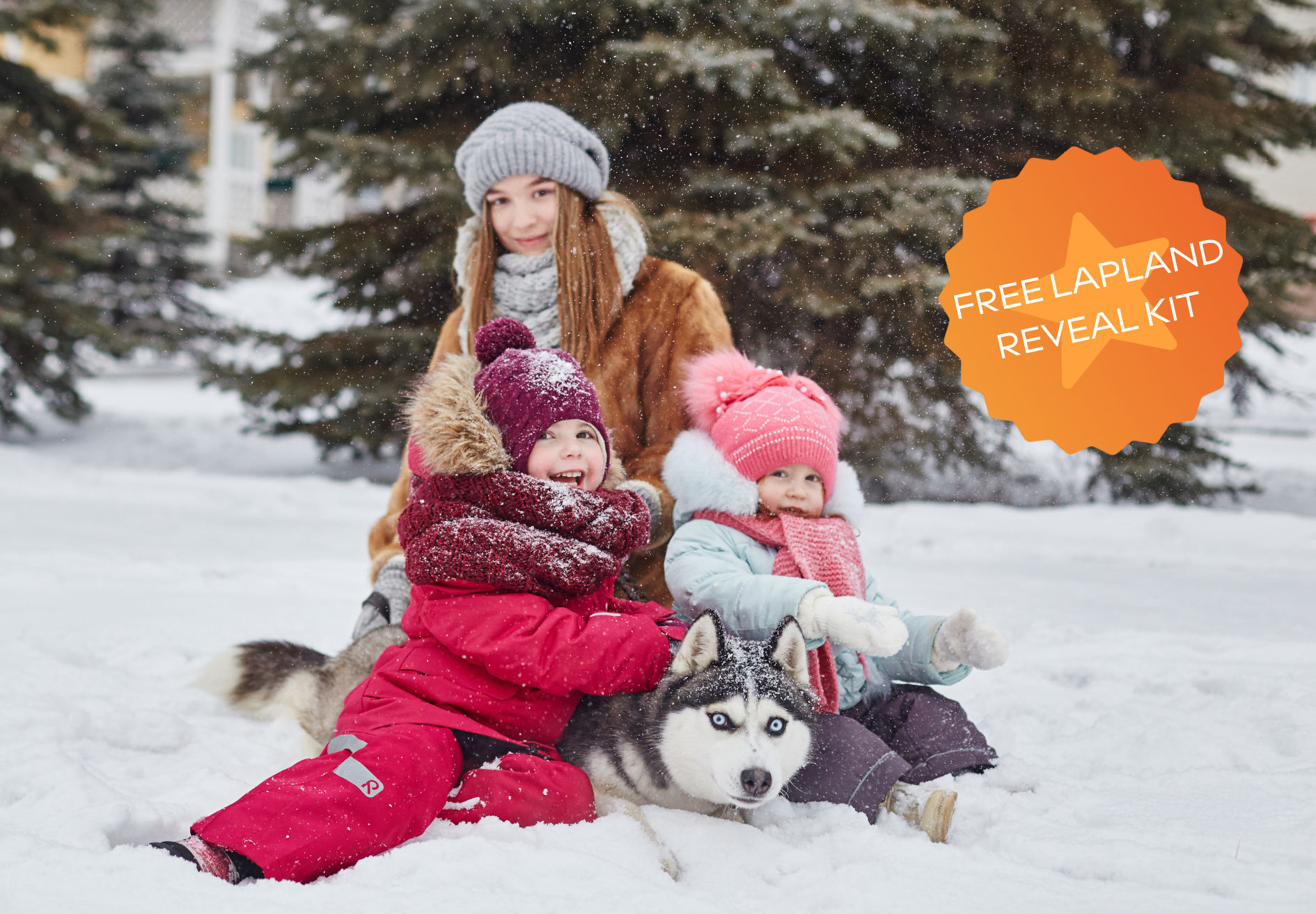 MagicBreaks Free Lapland child places available on select 2027 dates! carousel banner