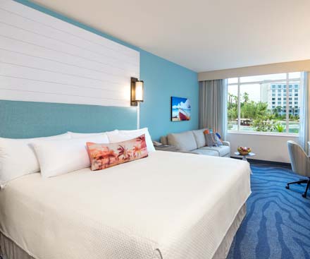 Standard Room with Lagoon View