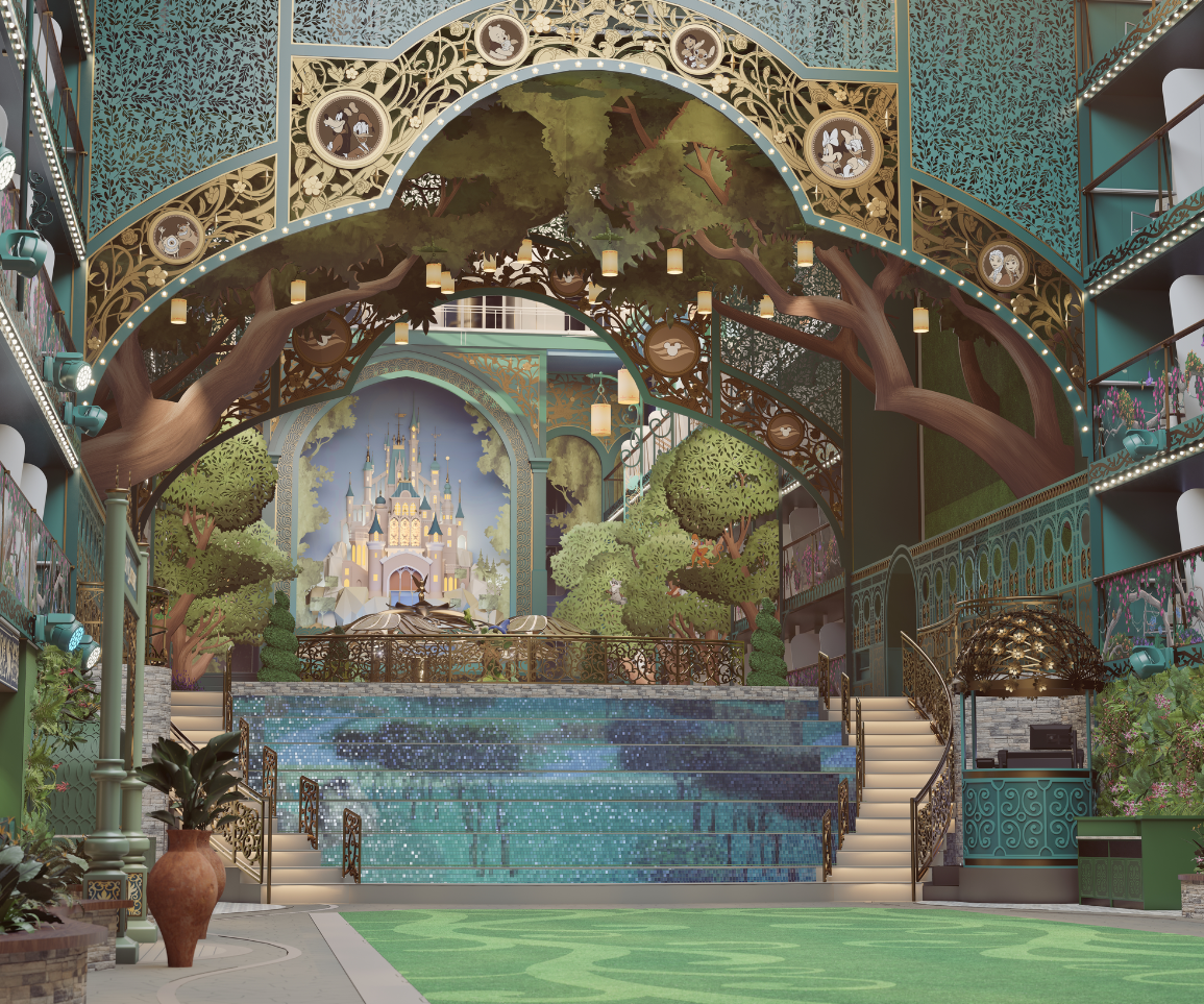 Jardín de la Imaginación de Disney