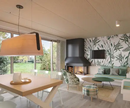 Cabaña premium de 3 dormitorios, estilo NUEVO