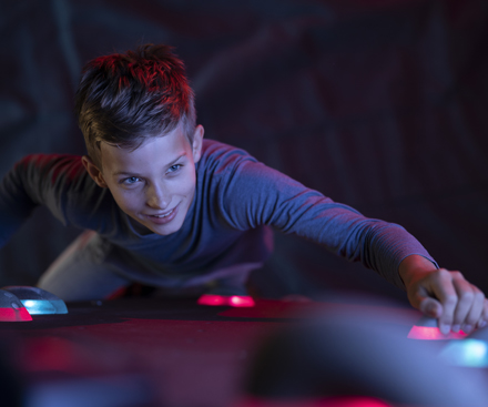 Indoor Climbing Playground