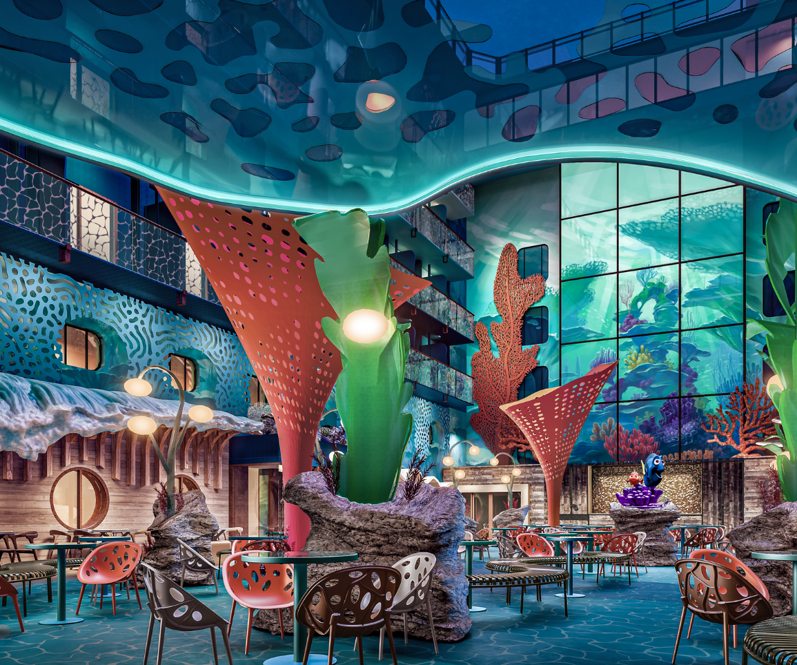 Arrecife Discovery de Disney