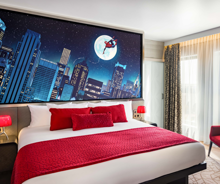 Suite de Spider-Man para 4 personas