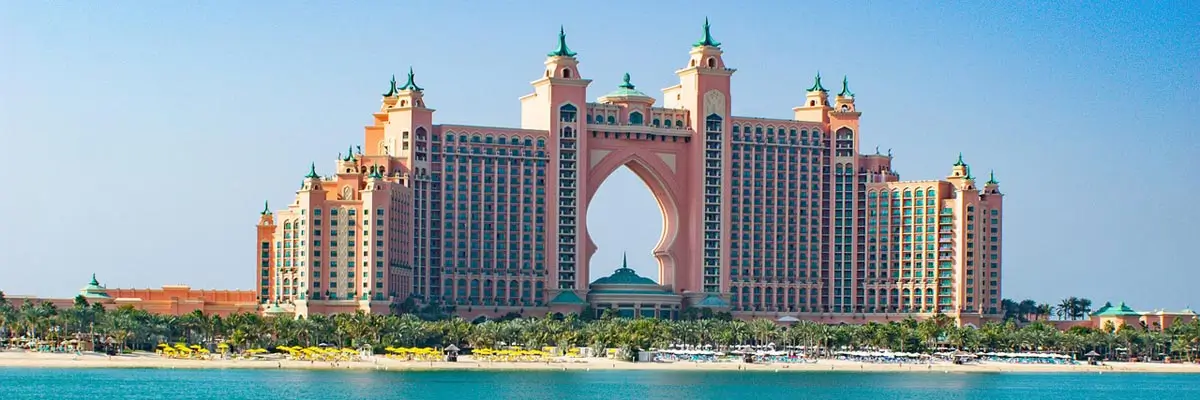 MagicBreaks 5 Star Atlantis, The Palm carousel banner