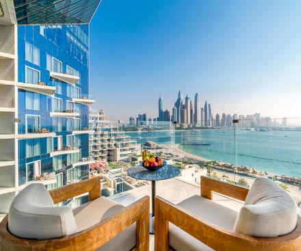 Luxe Sea View Double Queen