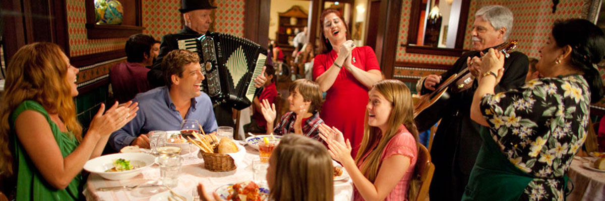 MagicBreaks Dining carousel banner