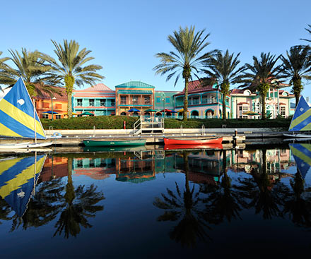 Disney's Caribbean Beach Resort