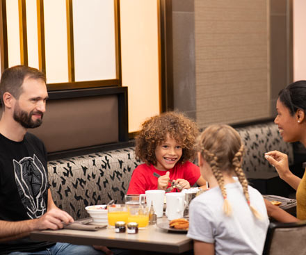 Habitaciones y suites del club