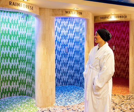 Spa y salón de belleza Senses