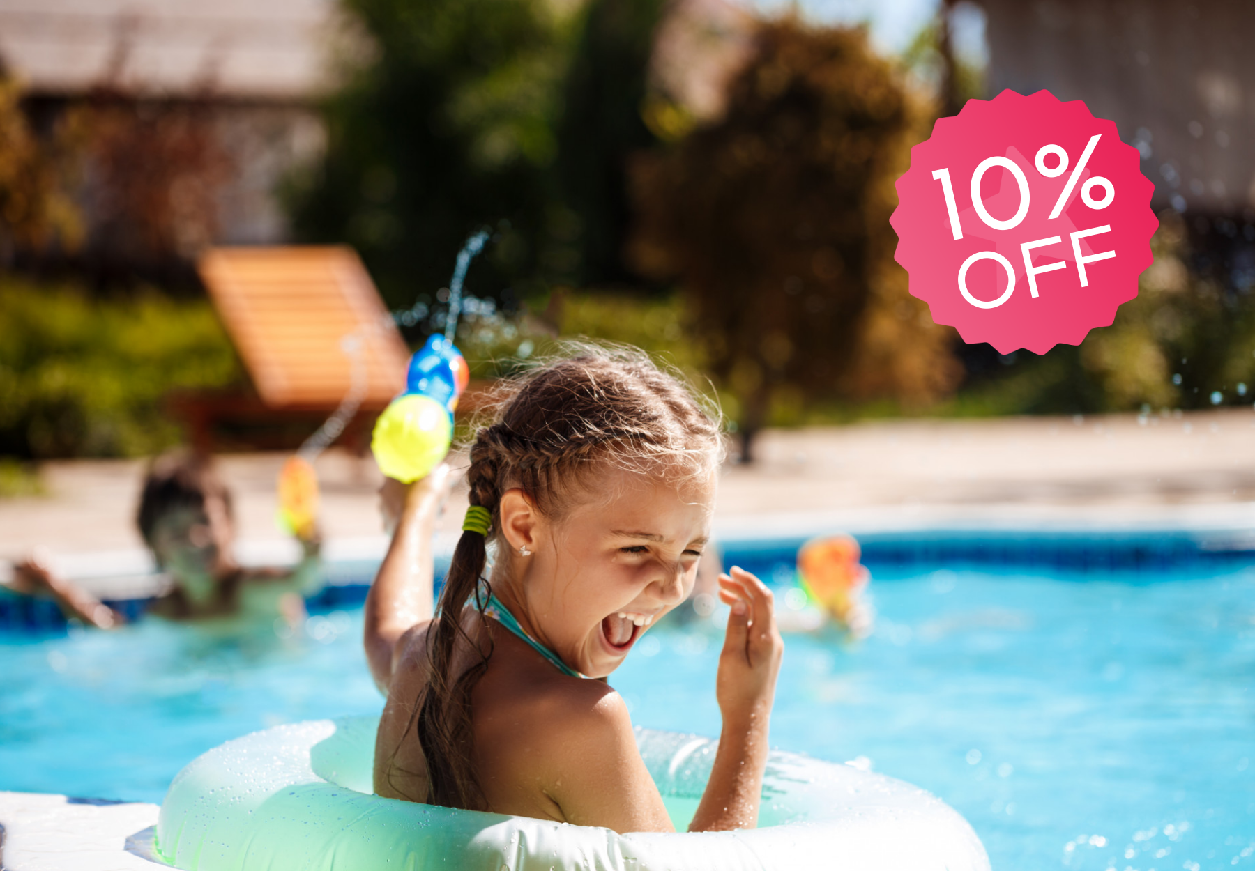 MagicBreaks Family Holiday Villas carousel banner