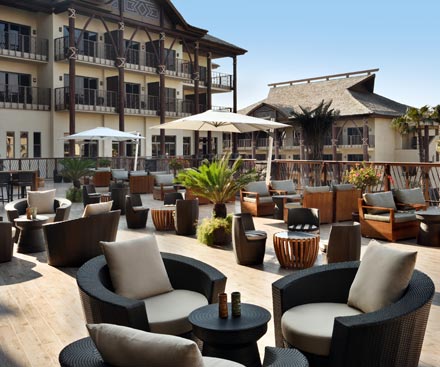 Ubicación del hotel