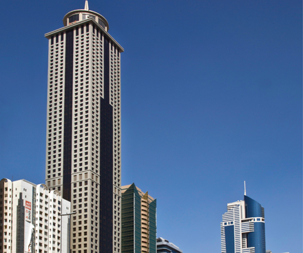 Hotel Tower Plaza de 5 estrellas