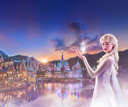 ¡El Mundo de Frozen ya está abierto!