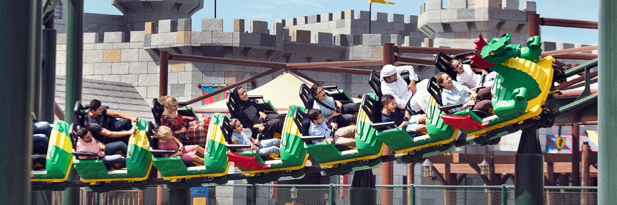 MagicBreaks Dubai Parks & Resorts FAQs carousel banner