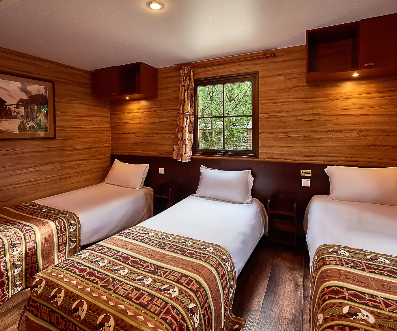 Cabaña de la tribu Trapper