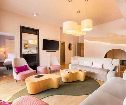 Cabaña VIP de 5 habitaciones