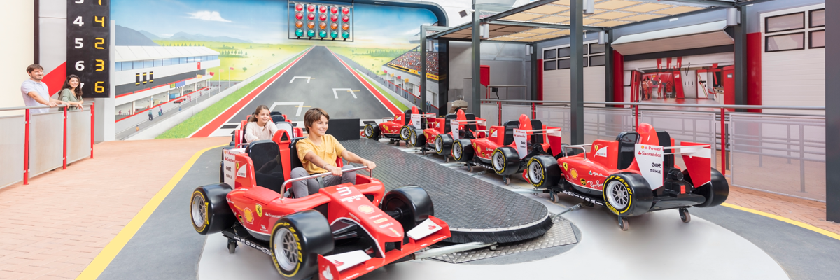 MagicBreaks PortAventura & Ferrari Land Ticket carousel banner
