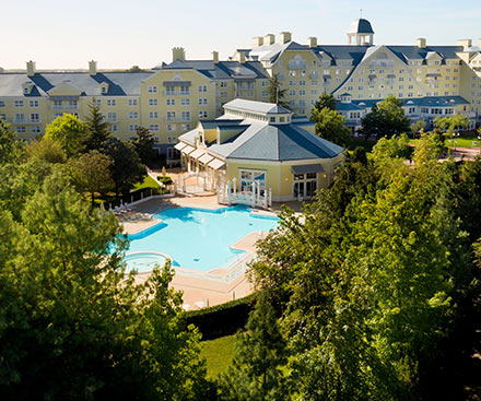 Descripción general del hotel