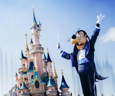 Goofy's Imaginary Orchestra