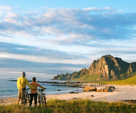 Cycling Coast to Coast