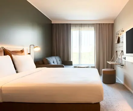 Habitación Premium para Dormir Moxyfied