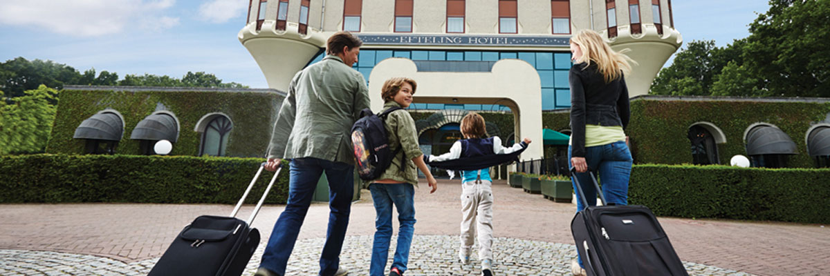 MagicBreaks efteling hotel carousel banner