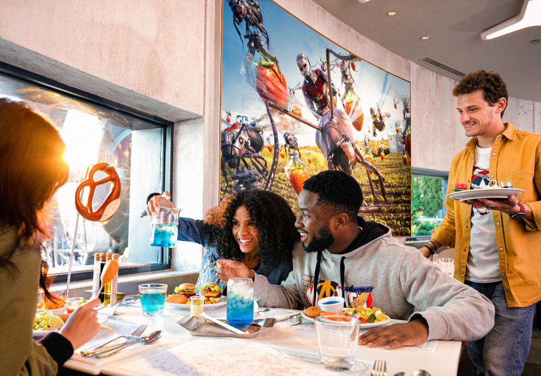 MagicBreaks Half Board Meal Plans carousel banner