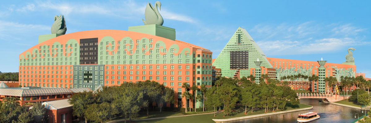 MagicBreaks Walt Disney World Dolphin Resort carousel banner