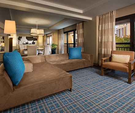 Garden Wing - 1 Bedroom Suite