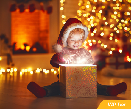 Regalo de Navidad exclusivo