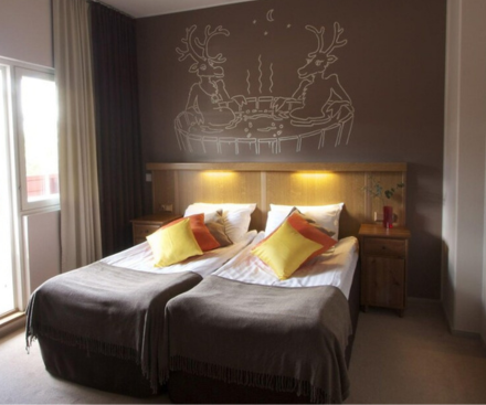 'Flying Reindeer' Twin Rooms