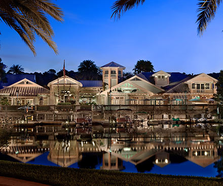 El resort Old Key West de Disney