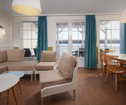 3-Bedroom Premium Lakeside Cottage