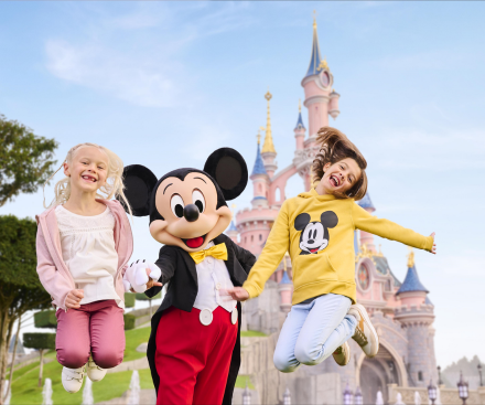 Travesía gratuita en ferry de P&O a Disneyland® París
