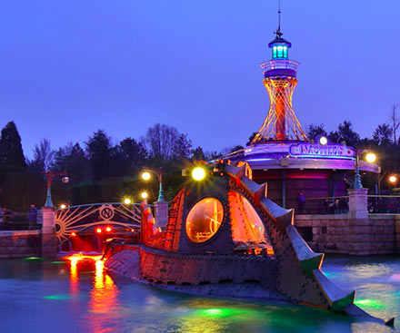 Les Mystères du Nautilus