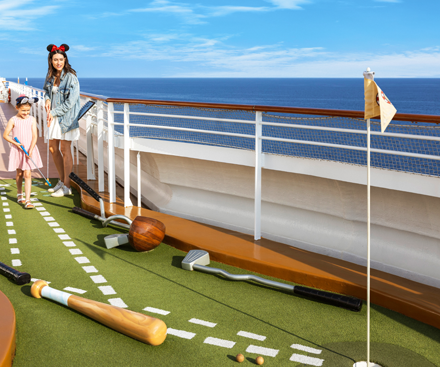 La plataforma deportiva de Goofy