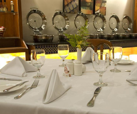 Restaurantes del hotel